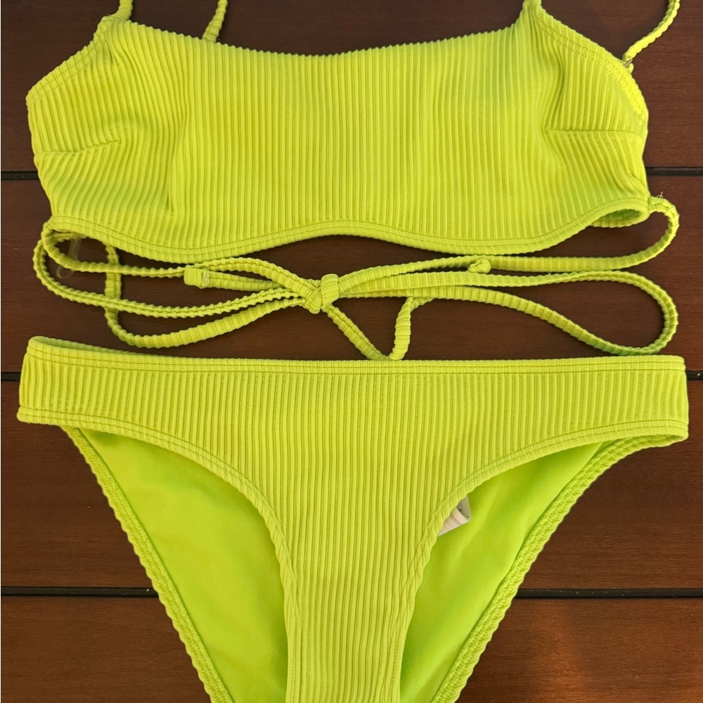 NWT hollister ribbed bikini